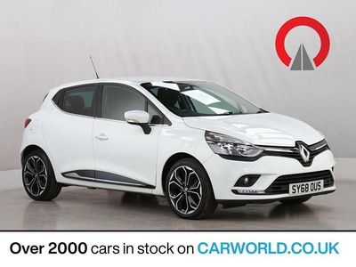 White Used 2018 Renault Clio IV Iconic Hatchback | £8,400 (Fair price)