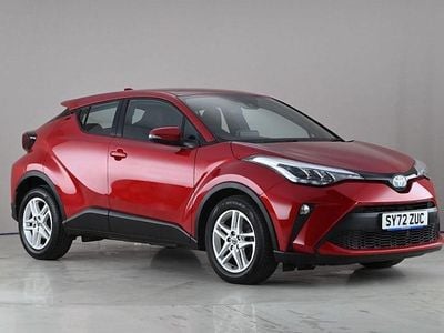 Używany Toyota C-HR 122 KM (89 kW) 2023 Czerwony SUV