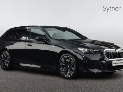Used BMW 530e M Sport 295 HP (216 kW) 2025 Black Estate