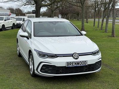 Used VW Golf VIII GTE 245 HP (180 kW) 2024 White Hatchback
