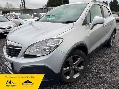 Used Vauxhall Mokka S 115 HP (84 kW) 2014 Silver SUV