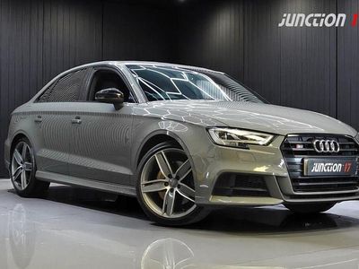 Used Audi S3 Black Edition 2020 Grey Sedan