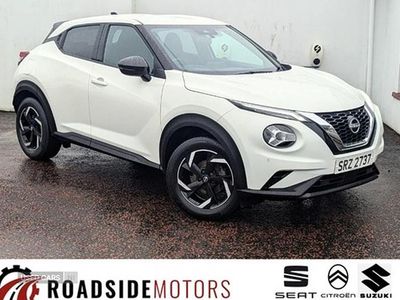 White Used 2023 Nissan Juke N-Connecta SUV | £14,395 (Fair price)