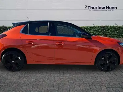 Usado Vauxhall Corsa-e Elite 100 kW (136 HP) 2020 Laranja Citadino