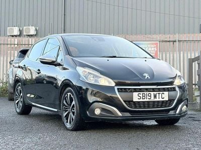Black Used 2019 Peugeot 208 S Hatchback | £7,595 (Fair price)