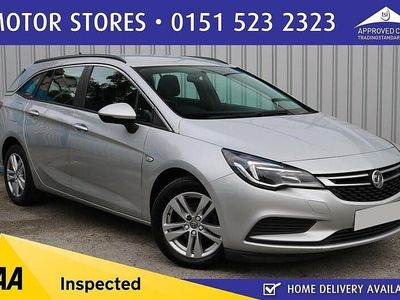 Second-hand Vauxhall Astra Design Edition 136 CP (100 kW) 2017 Argintiu Break