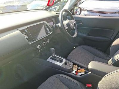 Used Honda Jazz Hybrid 109 HP (80 kW) 2023 Red Hatchback