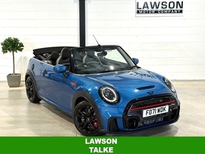 used Mini John Cooper Works Cabriolet 2.0 JOHN COOPER WORKS 3d 228 BHP