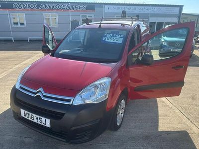 Red Used 2018 Citroën Berlingo MPV | £6,995 (Good price)