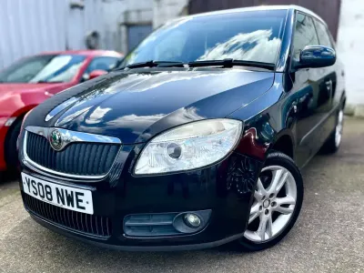 Used Skoda Fabia