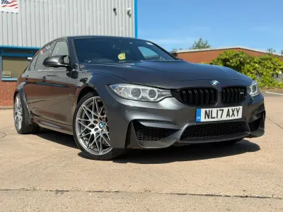 Begagnad BMW M3 Competition Edition 2017 Grå Sedan