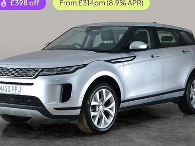 Used Land Rover Range Rover evoque SE 152 HP (111 kW) 2020 Silver SUV