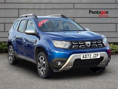 Used Dacia Duster Prestige 100 HP (73 kW) 2023 Blue SUV