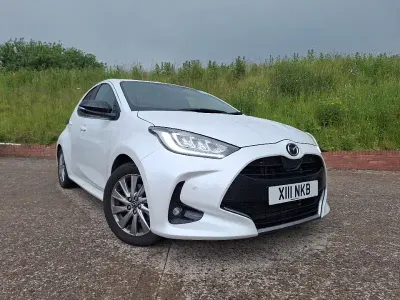 Used Mazda 2 116 HP (85 kW) 2022 White Hatchback