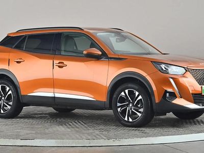 Used Peugeot 2008 Allure Premium 100 kW (136 HP) 2021 Orange SUV