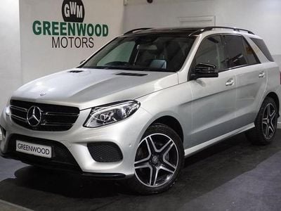 Used Mercedes GLE350 AMG Line Premium 258 HP (189 kW) 2017
