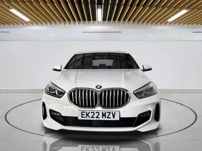 Used BMW 118 M Sport 136 HP (100 kW) 2022 White Hatchback