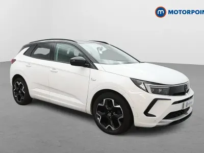 Used Vauxhall Grandland X Ultimate 131 HP (96 kW) 2023 White SUV