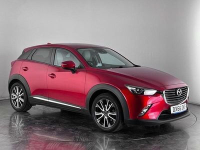 Red Used 2016 Mazda CX-3 Inclusive SUV | £11,750 (Fair price)