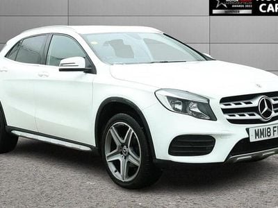 Used Mercedes GLA200 AMG line 156 HP (114 kW) 2018 White SUV
