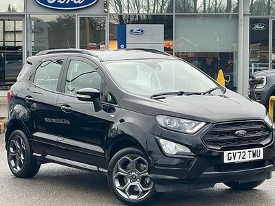 Used Ford Ecosport ST-Line 125 HP (91 kW) 2022 SUV
