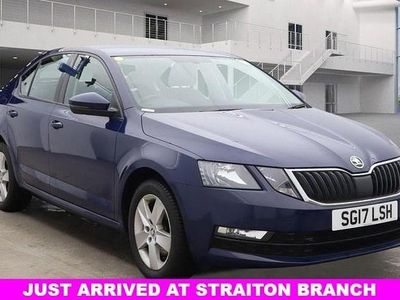 Blue Used 2017 Skoda Octavia SE Hatchback | £9,796 (Fair price)