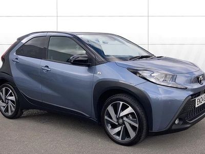 Used Toyota Aygo X 72 HP (52 kW) 2024 Grey SUV