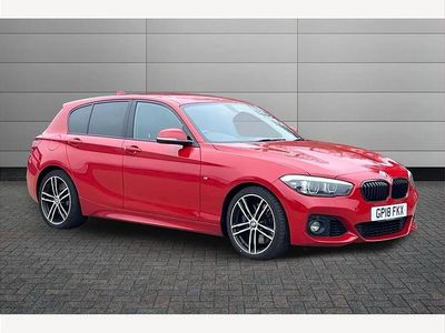 Used BMW 118 Efficient Dynamics 136 HP (100 kW) 2018 Red Hatchback