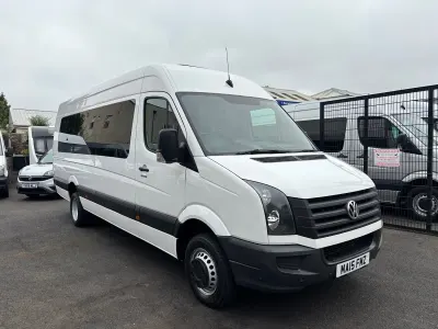 Used VW Crafter 113 HP (83 kW) 2015 White Van