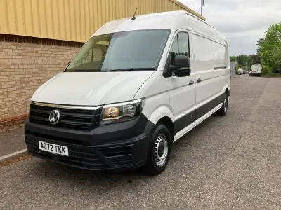 Usado VW Crafter Trendline 140 HP (102 kW) 2022 Branco Van