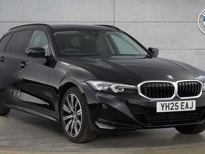 Black Used 2025 BMW 320 Sport Line Estate | £29,995 (Good price)