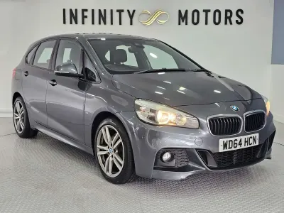 Begagnad BMW 218 M Sport 2015 Grå Minibuss