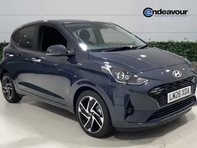 Nuevo Hyundai i10 Premium 2026 Utilitario