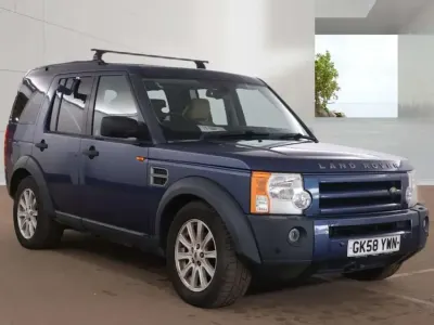 Used Land Rover Discovery SE 190 HP (139 kW) 2008 Blue SUV