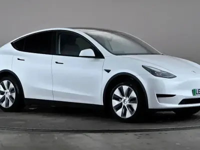 Used Tesla Model Y Standard Range 219 kW (299 HP) 2023 White SUV
