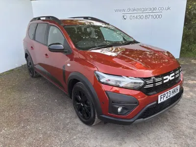 Used Dacia Jogger Extreme 110 HP (80 kW) 2023 Brown MPV