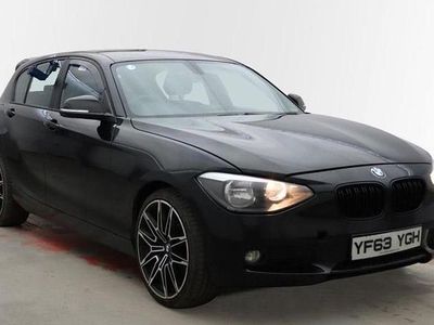 Black Used 2014 BMW 118 Hatchback | £3,499 (Super price)