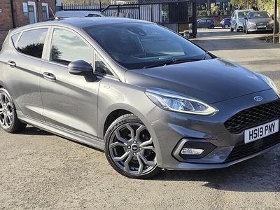 Used Ford Fiesta ST-Line 100 HP (73 kW) 2019 Grey Hatchback