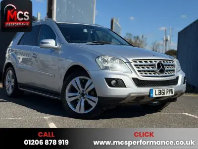 Usado Mercedes ML350 258 HP (189 kW) 2012 Prateado SUV