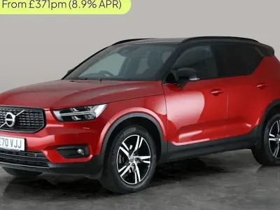 Usado Volvo XC40 R-Design 163 CV (119 kW) 2020 Rojo SUV