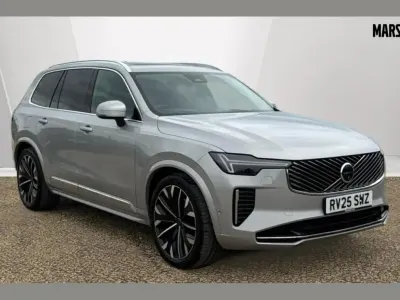 Used Volvo XC90 Ultra 455 HP (334 kW) 2025 Silver SUV