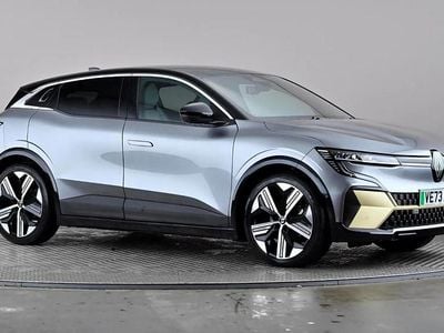 Grey/black Used 2024 Renault Megane E-Tech Iconic Hatchback | £19,798 (Good price)
