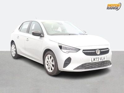 Used Vauxhall Corsa Design Edition 2023 Grey Hatchback