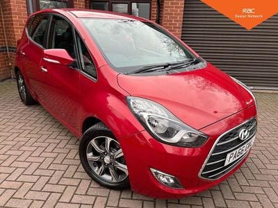 Used Hyundai ix20 SE 2016 Red Hatchback