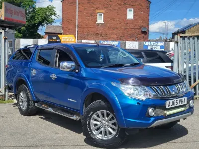 Used Mitsubishi L200