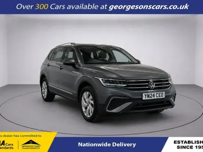 Used VW Tiguan Allspace S 150 HP (110 kW) 2024 Grey SUV