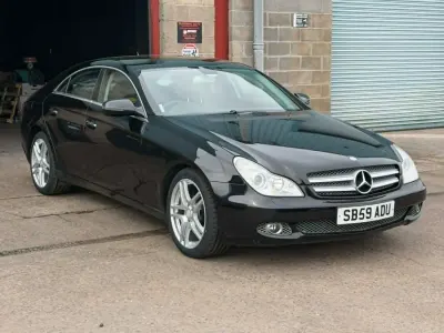 Used Mercedes CLS350 221 HP (162 kW) 2009 Black Coupe