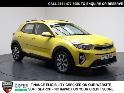 Used Kia Stonic 99 HP (72 kW) 2022 Yellow SUV