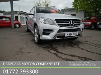 Used Mercedes ML350 AMG 2014 Silver SUV