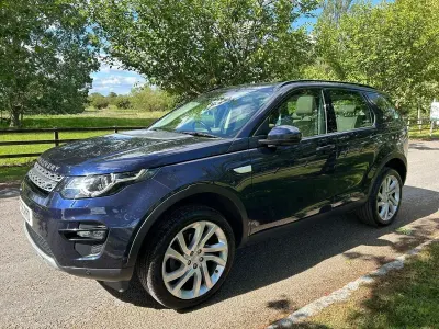Used Land Rover Discovery Sport HSE 180 HP (132 kW) 2016 Blue SUV